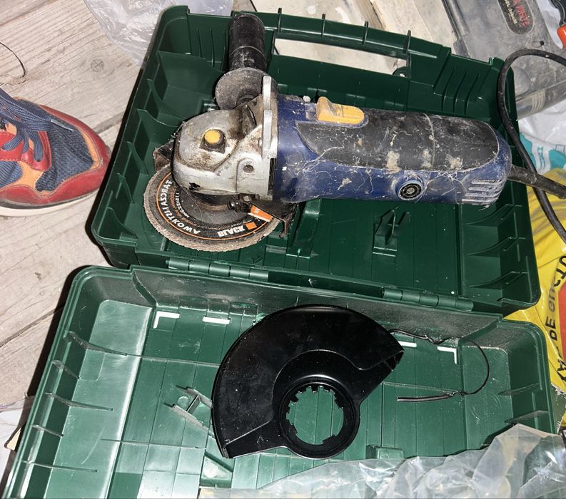 Flex Bosch AVG 750 W 125 mm Polizor unghiular