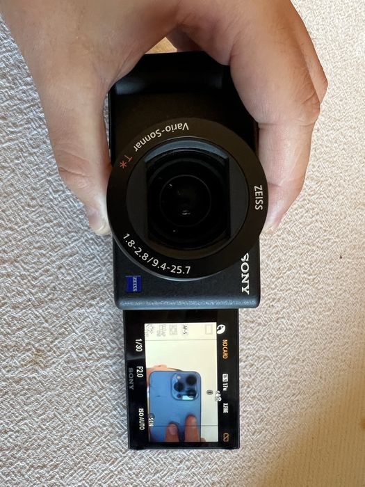 Sony ZV1 - влог/подкаст камера