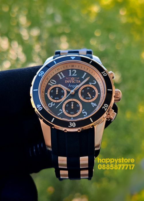 INVICTA Angel Rose gold women 40mm, Инвикта нов дамски часовник