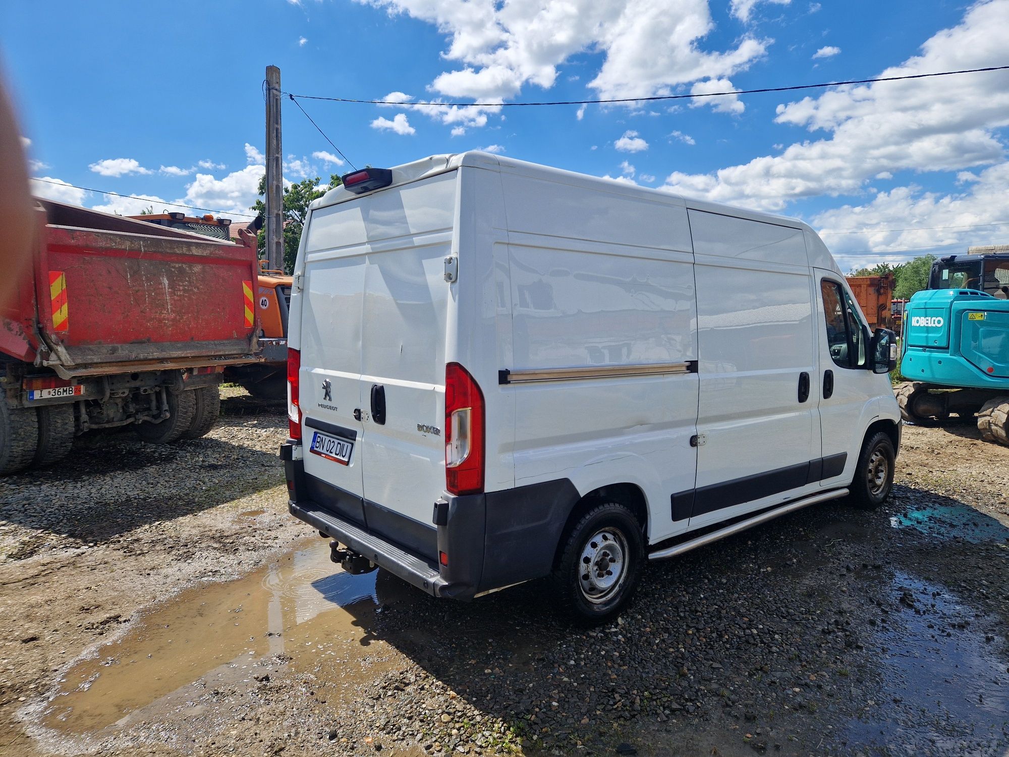 Peugeot Boxer an 2016