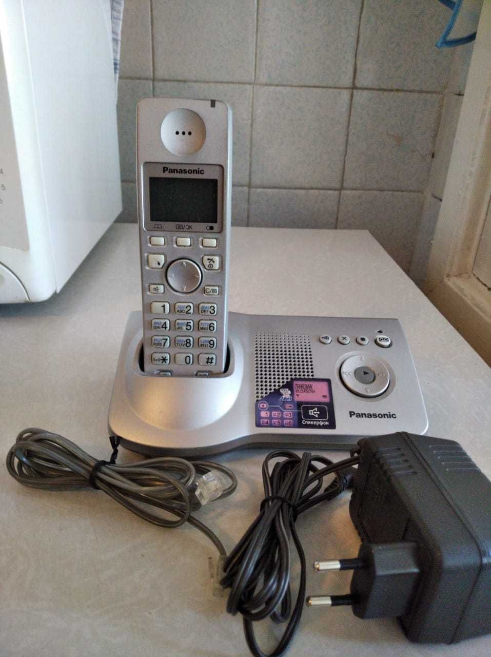 Радиотелефон (DECT) Panasonic KX-TG7125RU