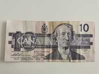 Bancnota 10 dolari canadieni 1989