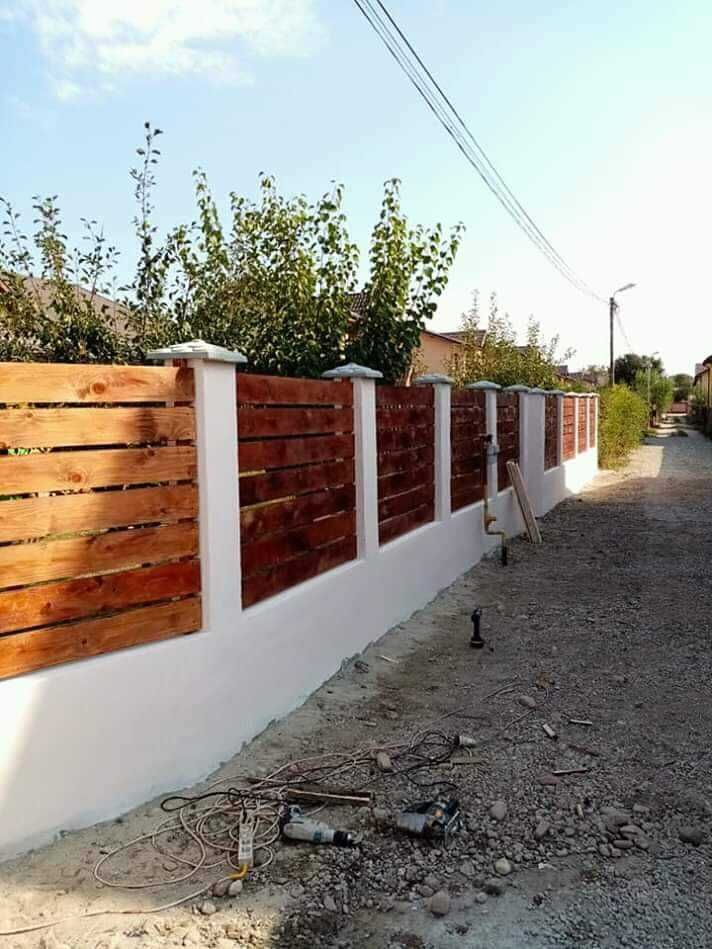 Garduri din sipca metalica si porti de diferite modele si dimensiuni