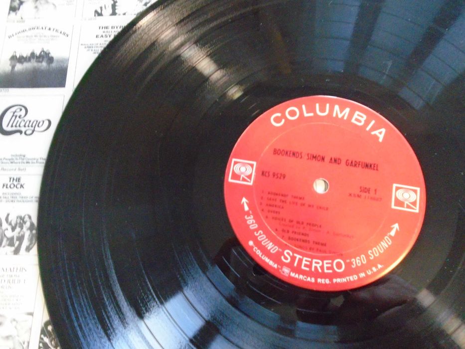 плочи Simon and Garfunkel