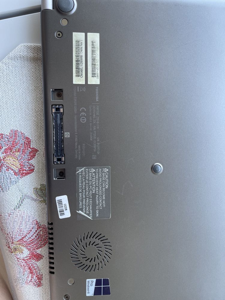 Laptop business Toshiba Portege Z30