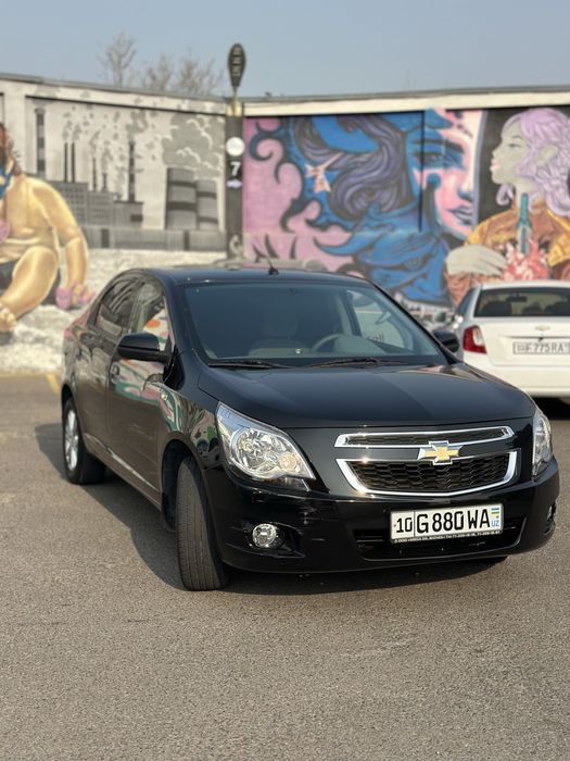Chevrolet Cobalt 2022 Avtomat Qora