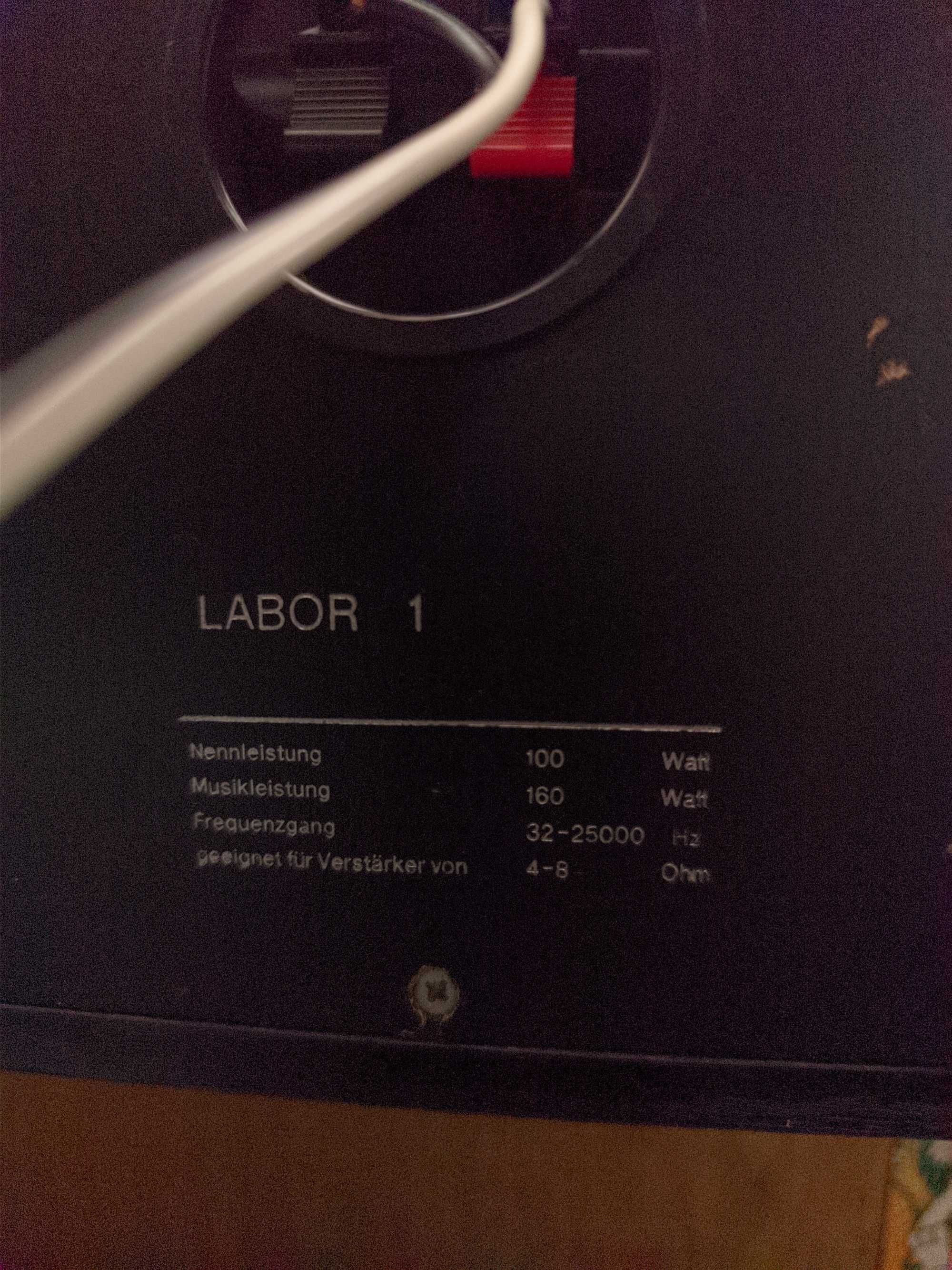 Германски тонколони IQ Labor 1