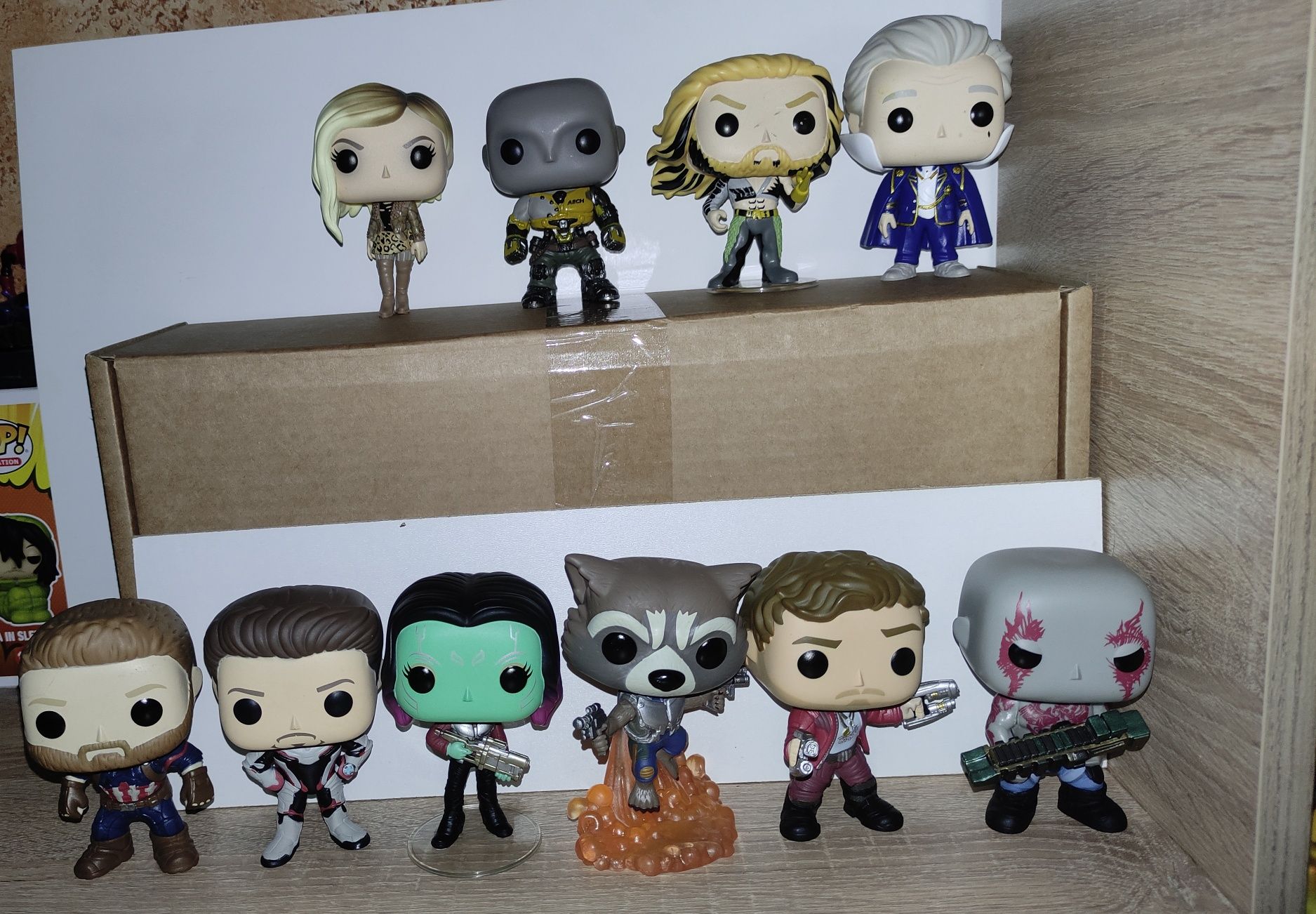 Funko  pop! Movies, Rocks, Heroes & Games
