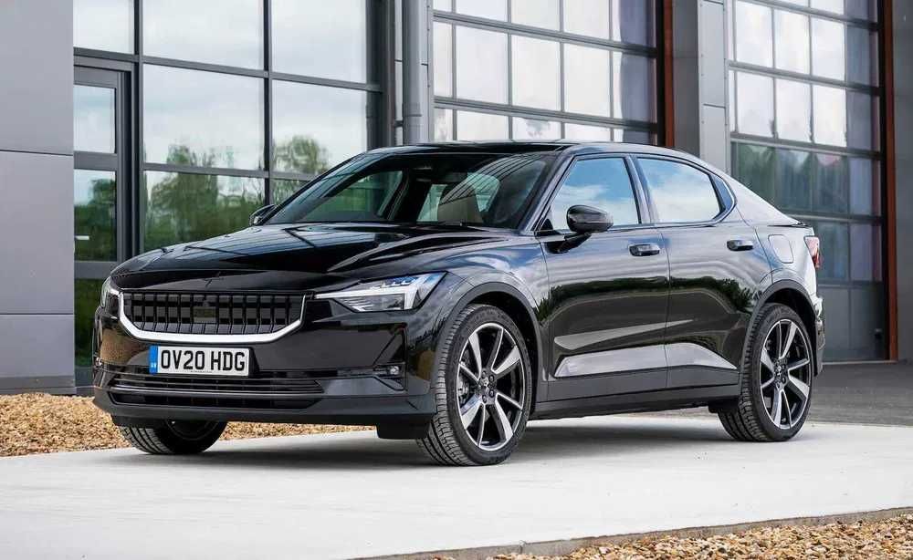 Volvo Polestar 2021  kafillarsiz pasport