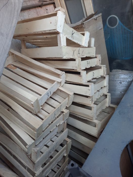 Продам ящики деревянные и пластмассовые
