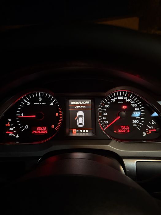 Audi A6 2008 S-line fabrica 2.0 tdi
