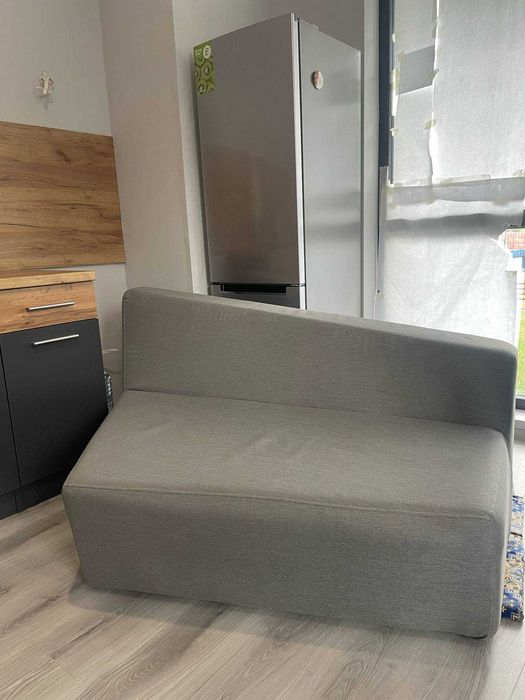 Диван 155см цвят сив