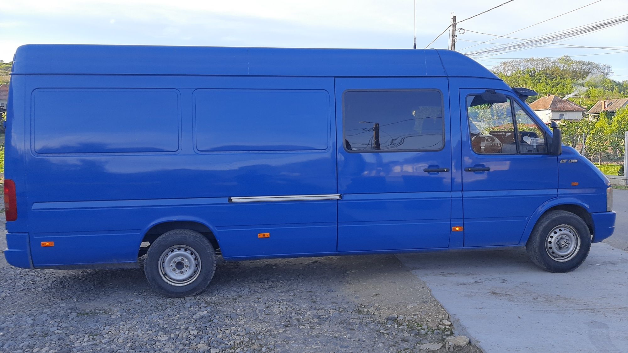 Volkswagen Lt 35 2.5 Tdi maxi clima 6 locuri