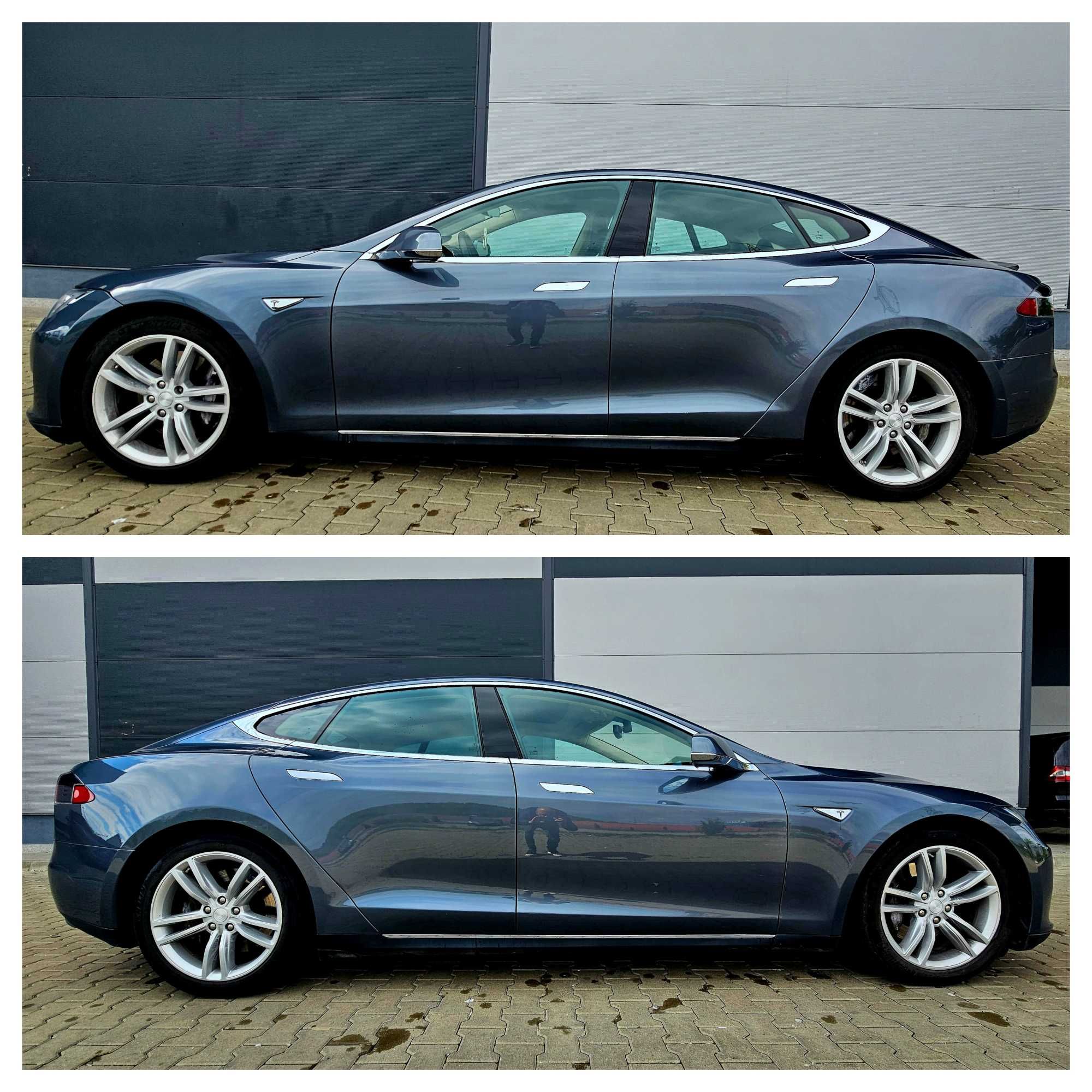 Tesla Model S / 2014 / Performance 85 / 416 CP / 7 Locuri