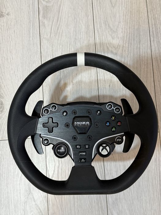Volan Moza R5 + ESX Steering Wheel & formula mod