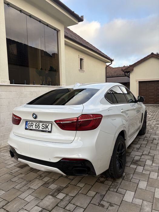 Bmw X6 4.0 D M-packet