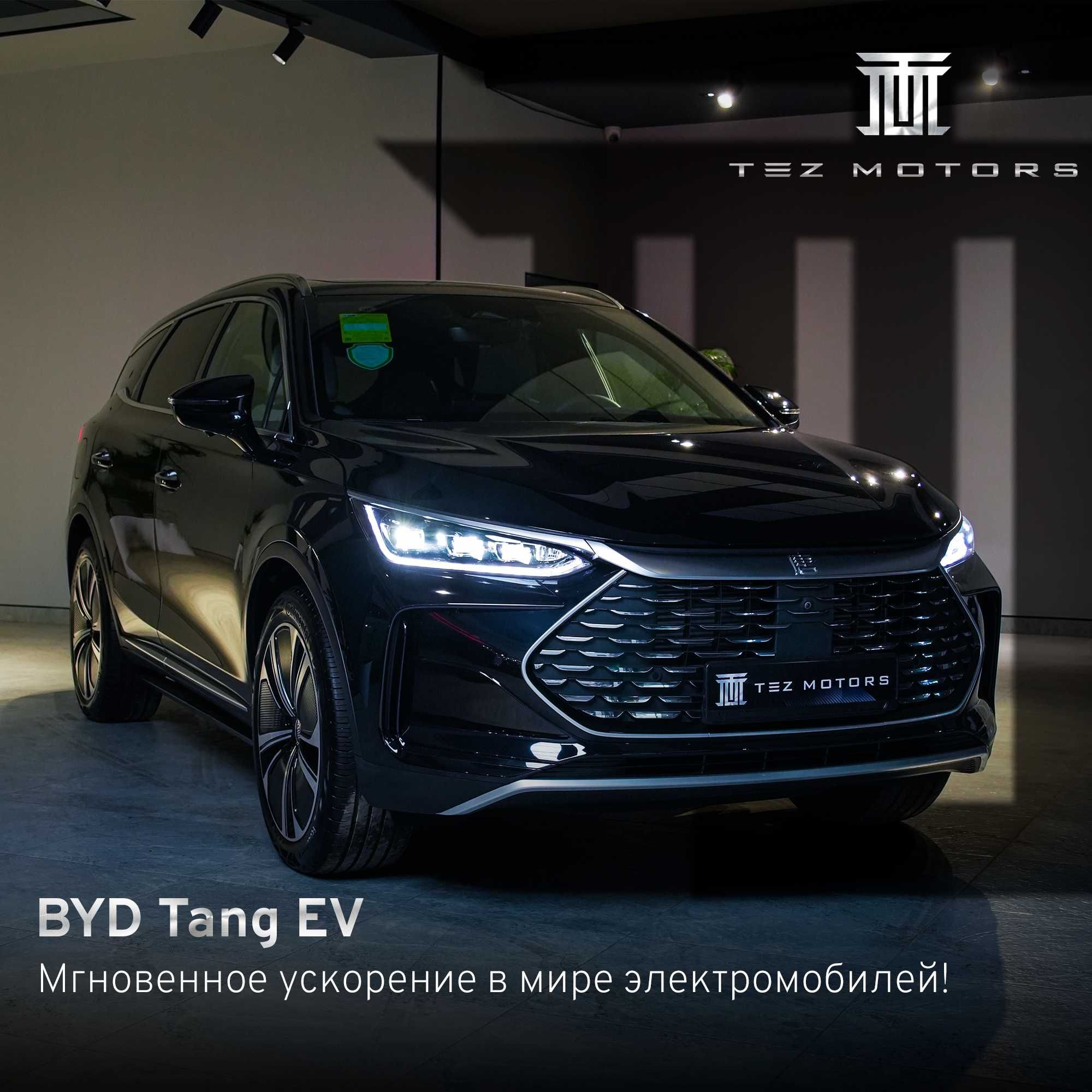 Byd Tang Ev (гибрид)