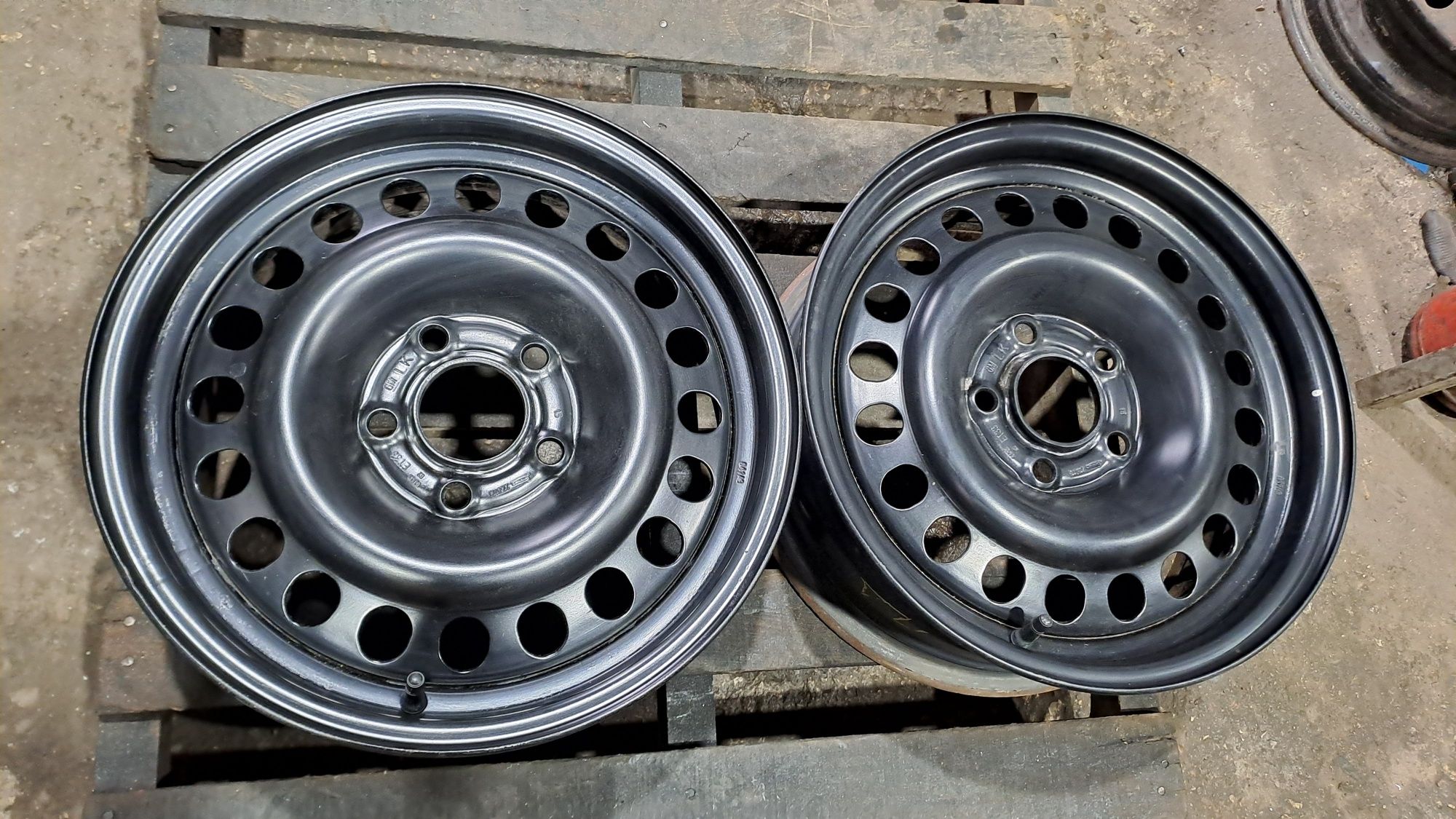 2бр. Джанти 15" 5Х110мм Опел, 5x110 Opel