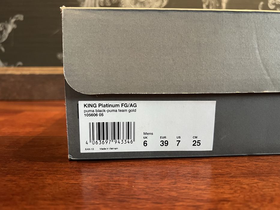 King Platinum FG/AG ACC Номер 39