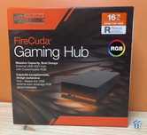 HDD extern Seagate Firecuda Gaming HUB 16TB, RGB, NOU SIGILAT