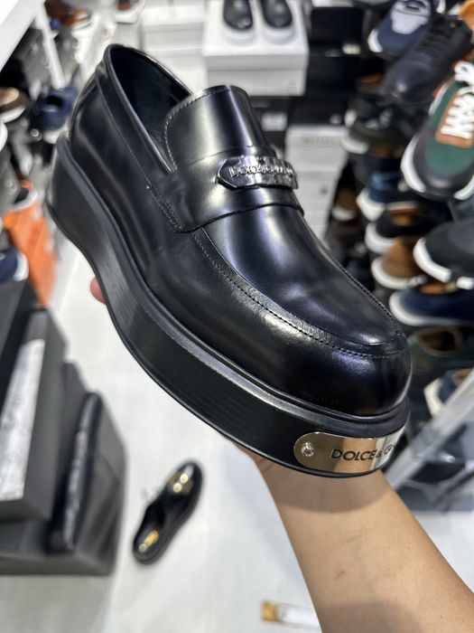 Мъжки обувки Dolce & Gabbana естествена кожа de luxe модел 2025
