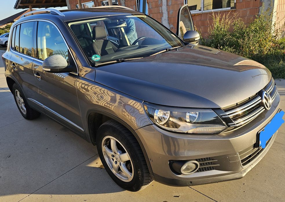 Volkswagen Tiguan sport & style BMT 4 Motion 2012.