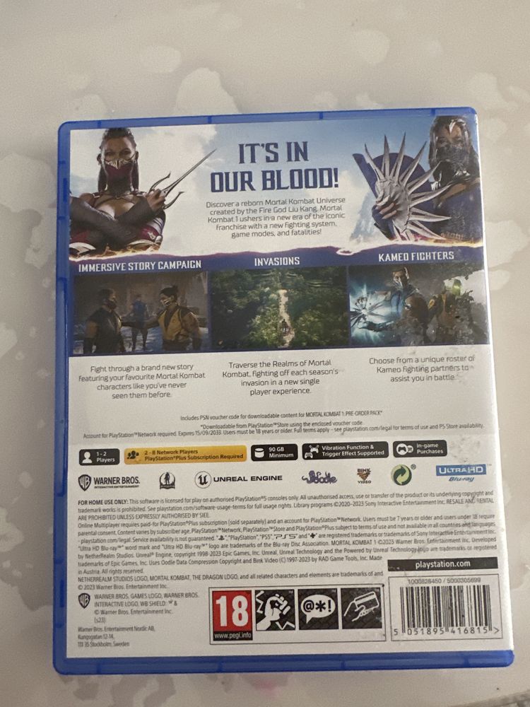 Mortal Kombat 1 PS5