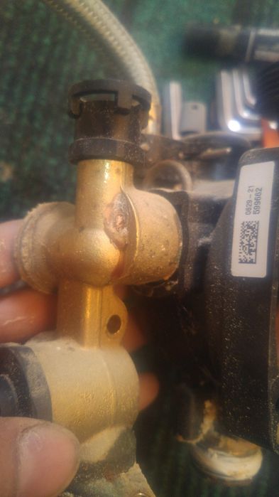 Ремонт двух контурны катёл