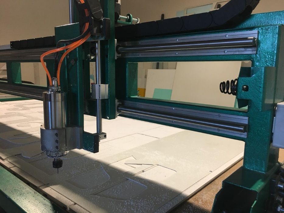 CNC ROUTER ЦНЦ Рутер 1300/2200 от производител за реклама дърворезби