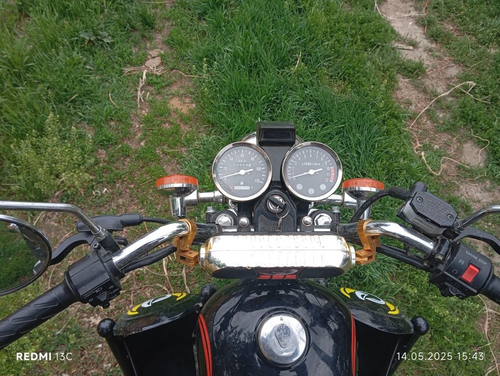 Продам мотоцикл sonlink