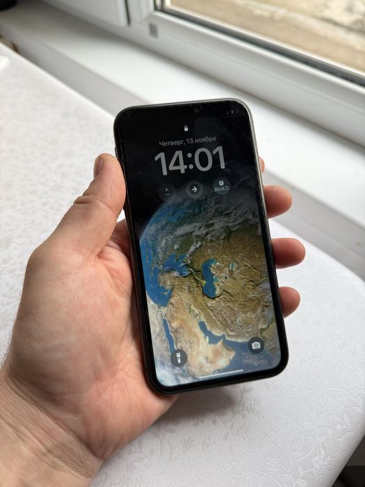 Iphone 11 128гб в отличном состоянии