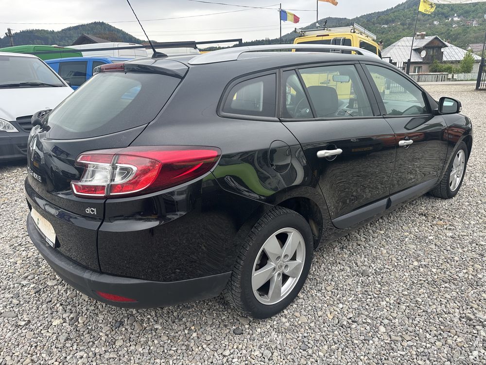 Renault megane 1.5 DCI 2011