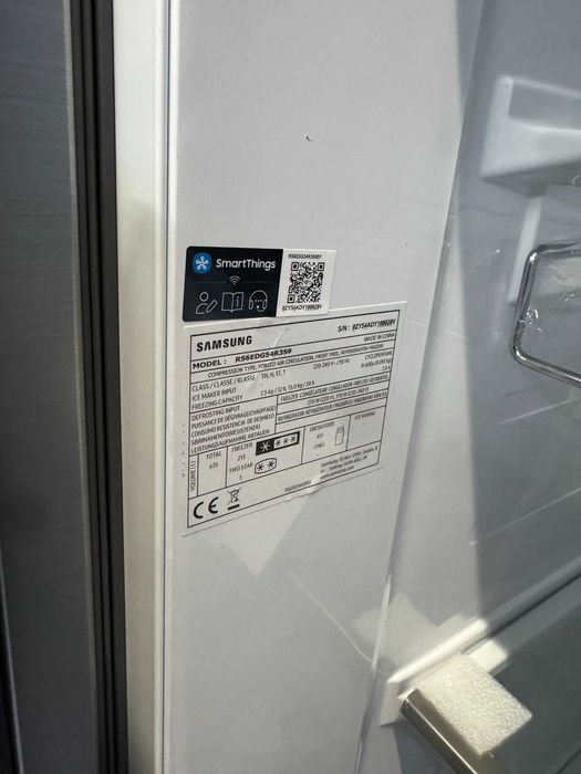 Frigider Samsung SIDEBYSIDE NOU