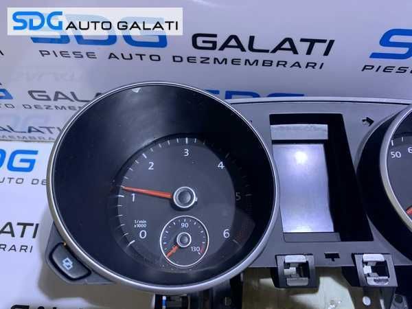 Kit Pornire Complet ECU Calculator Motor Cip Cheie Imobilizator VW Golf 6 1.6 TDI CAY CAYC 2008 - 2014 Cod 03L906023ML 03L907425C 5WP42691AA  [L2256]