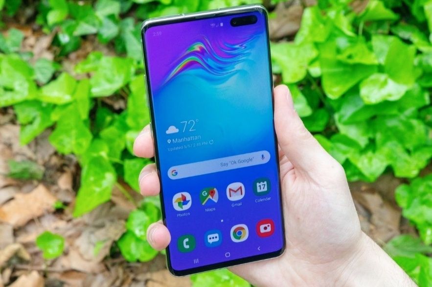 Samsung S 10 5G Ideal Yengidek 8/256 GB lik  + 2 ta chixol bonus