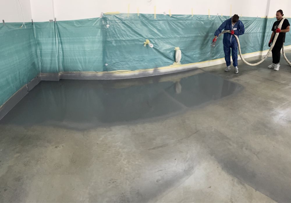 Hidroizolatii Terase Membrane Poliuretanice/Pardoseli Polyurea