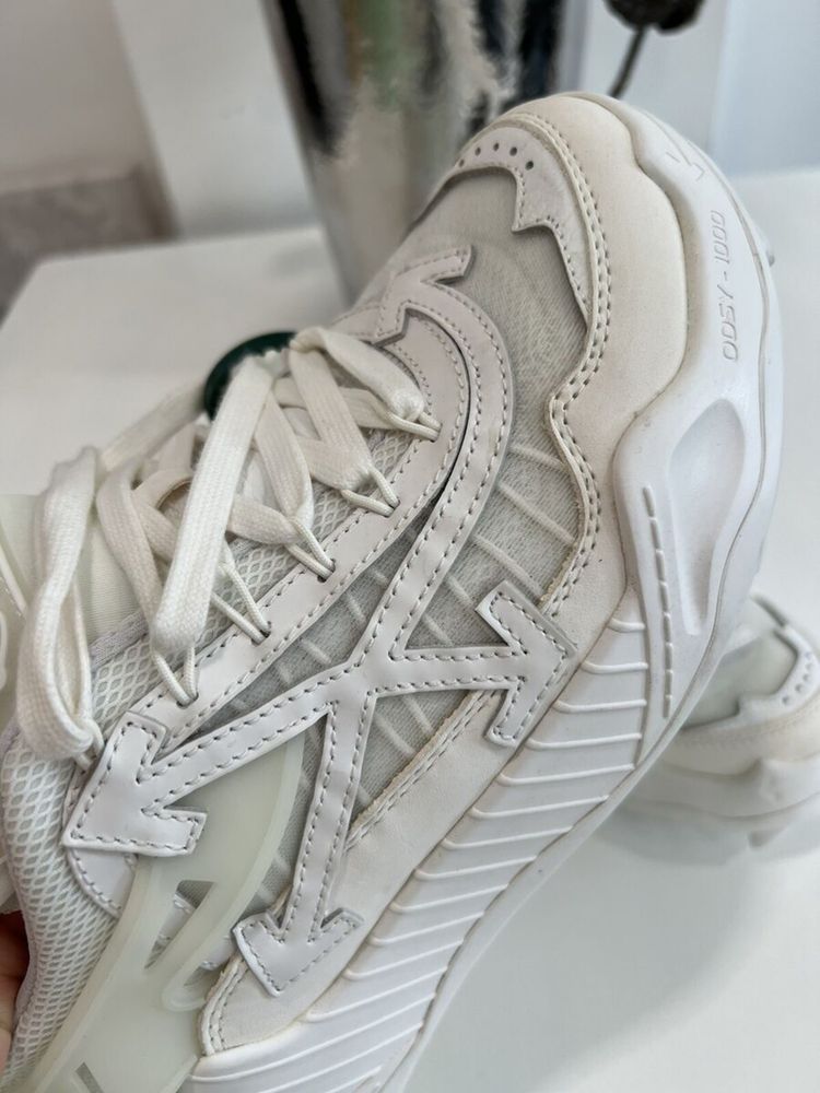 Off White Odsy 1000 White