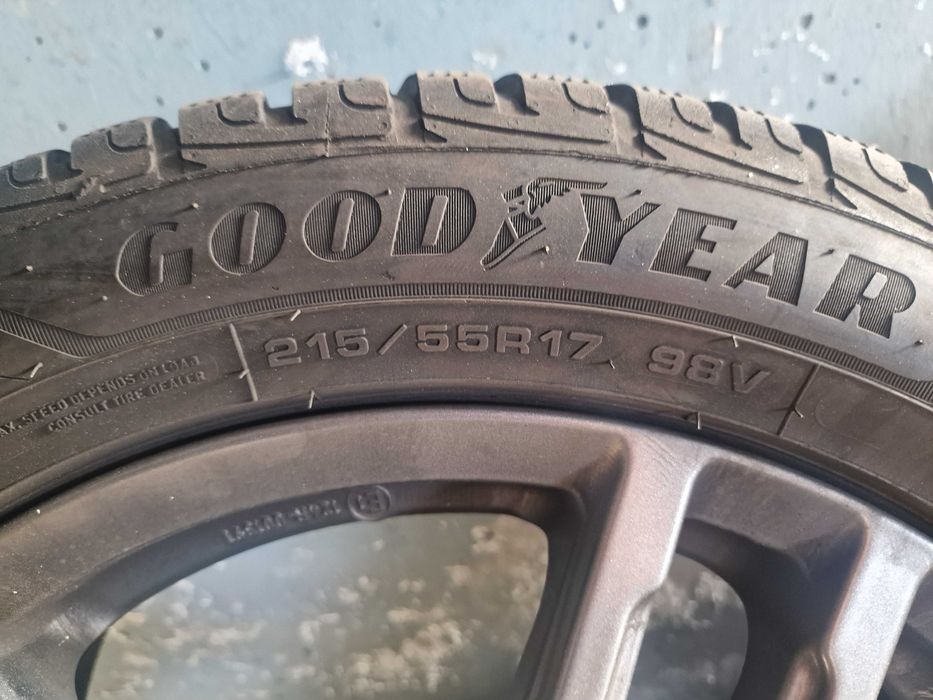 Джанти с Гуми 5х112