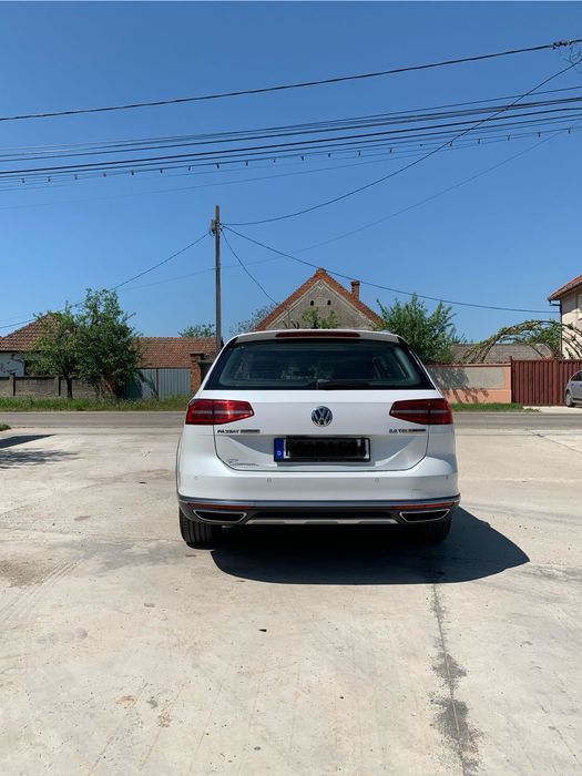 VW Passat B8 Alltrak 2.0TDI 4x4 Automat FULL