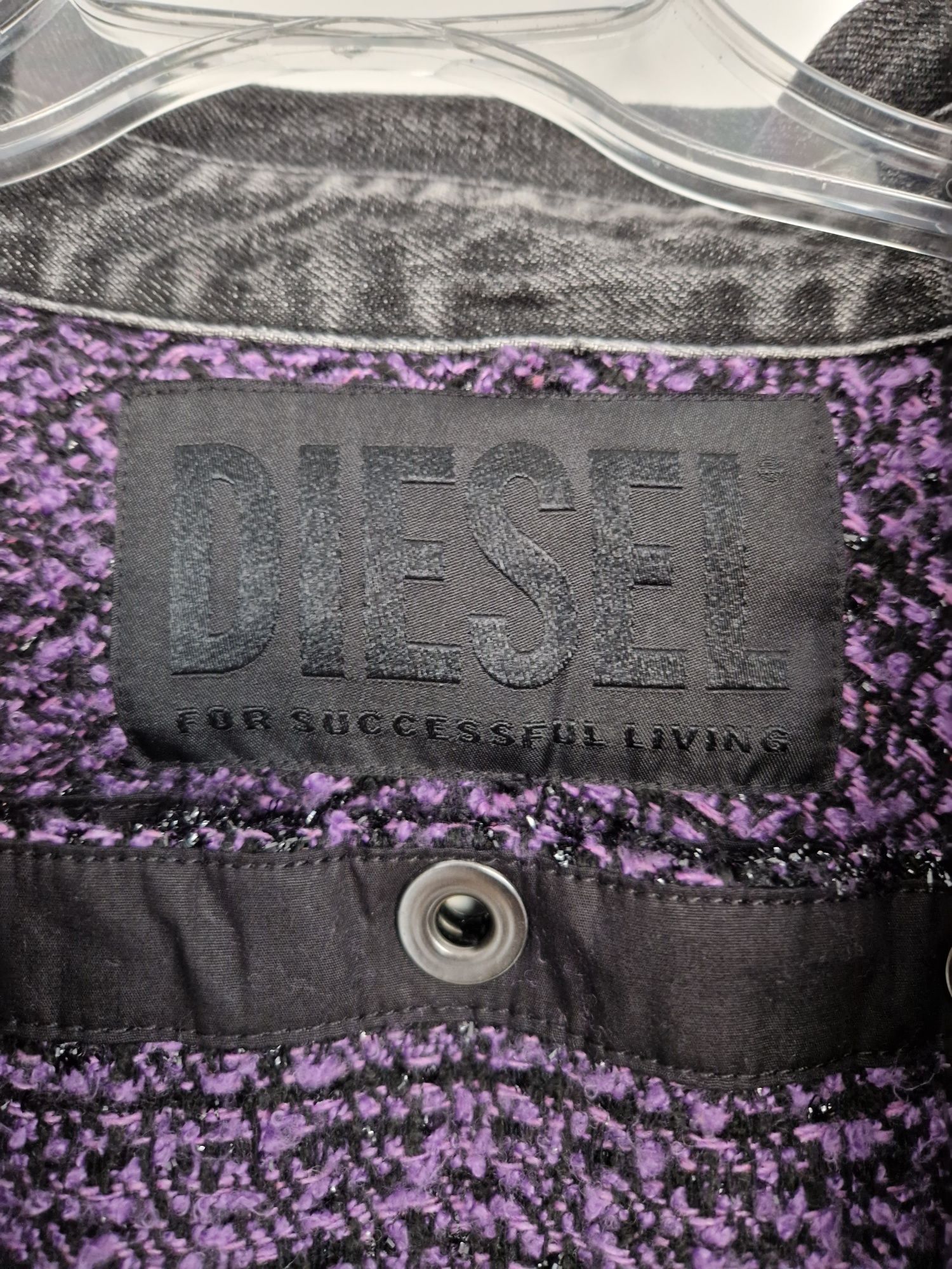 Jacheta diesel 
 Măsurătorile modelului

 Inaltime: 176 cm
 Bust