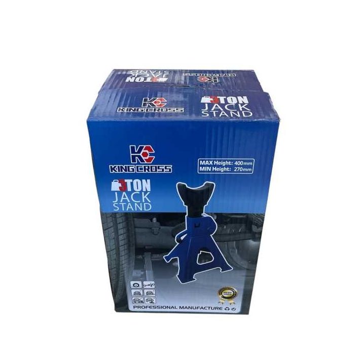 Подпорни стойки 3т с гумени подложки и защита, стойки за кола