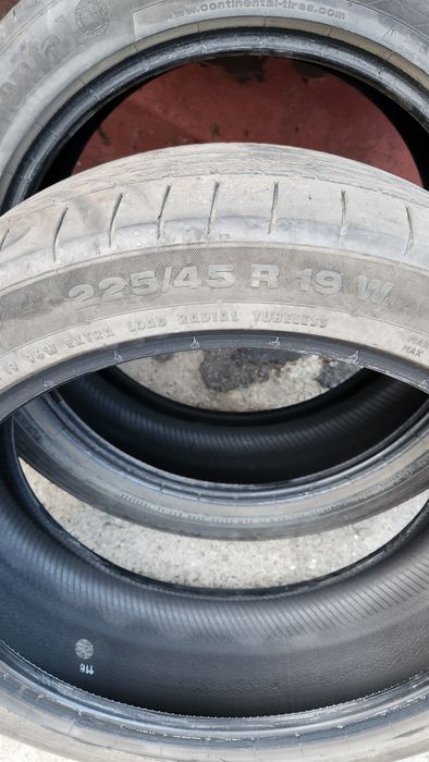 2 Anvelope vara 225/45/R19