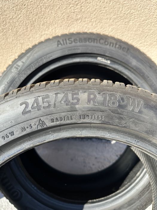 Всесезонни гуми Continental AllSeasonContact 245/45 R18