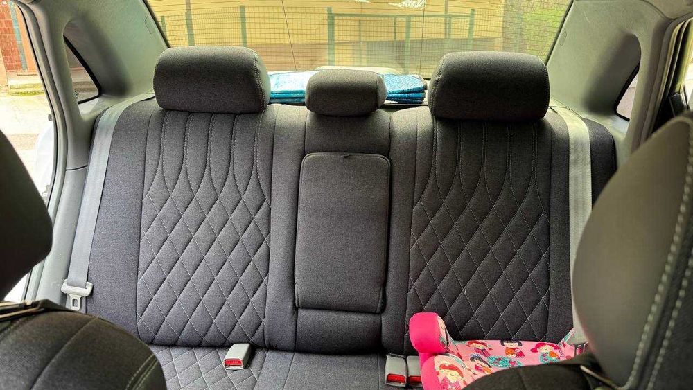 Белая Джентра, 2020 год, АКПП, ABS, магнитофон, люк, пробег 47 000 км