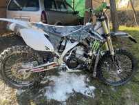 Yamaha yz450f 2010