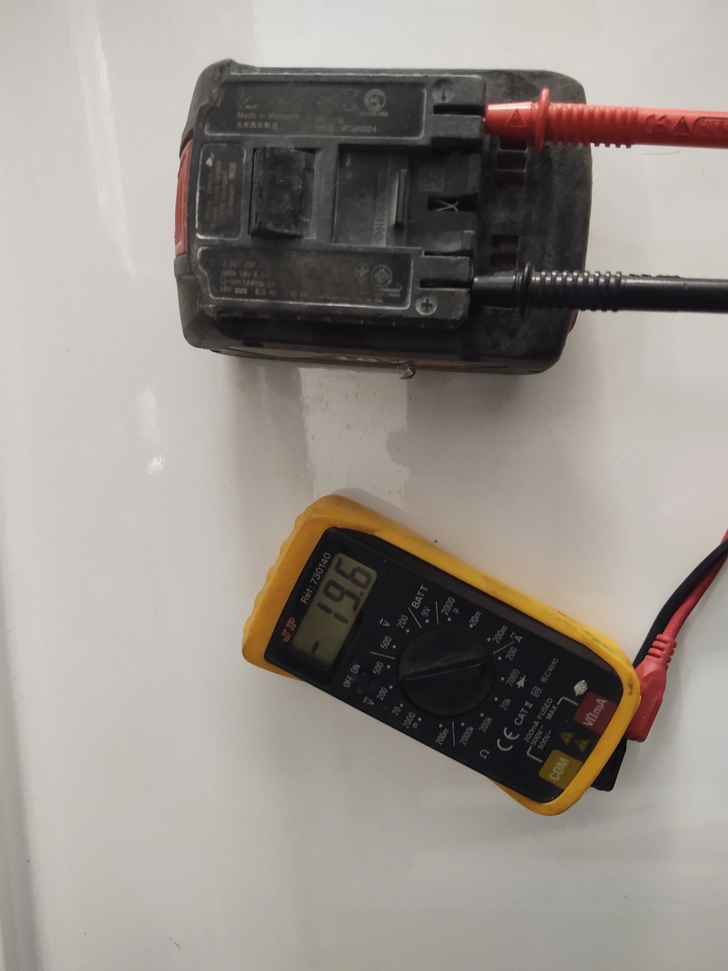 Батерия BOSCH 6AH