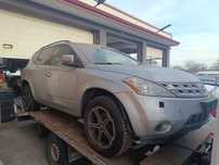 Nissan Murano На части