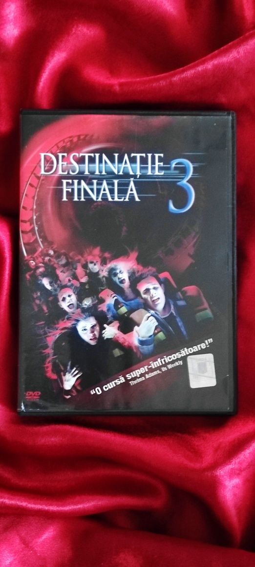 Destinația Finală 1-5 DVD / Blu Ray