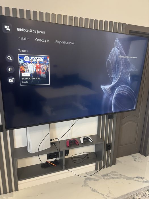 PlayStation 5 2 controllere +FC26 IMPECABIL ! Disk edition 1 TB SSD