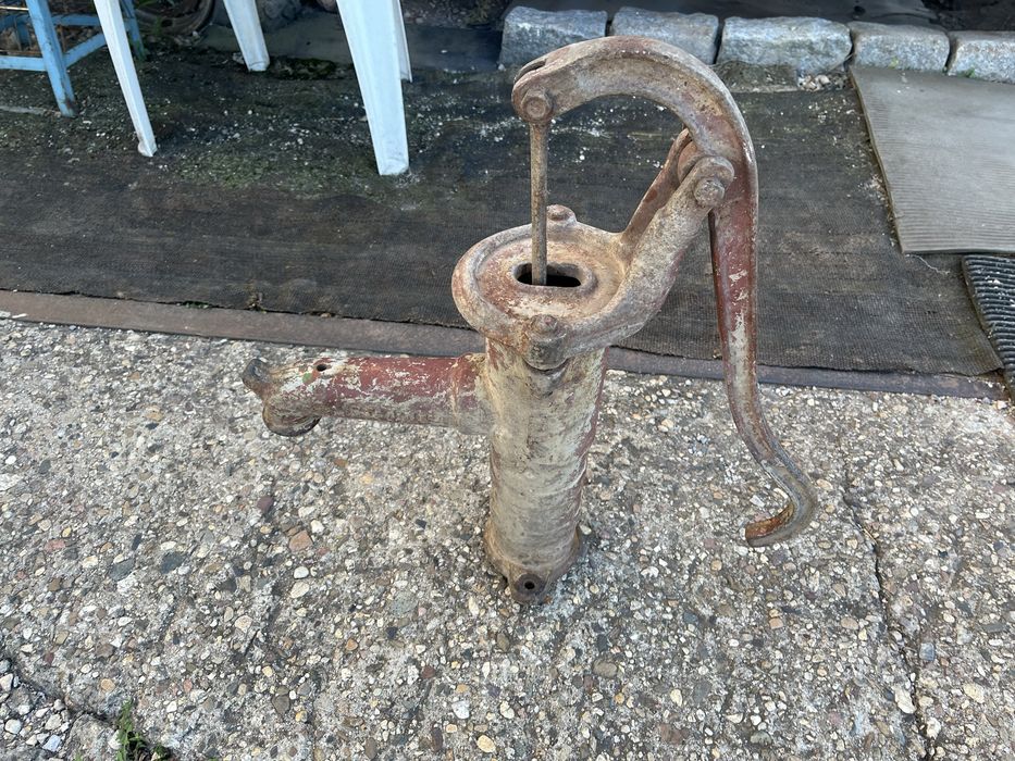 Ръчна помпа за вода